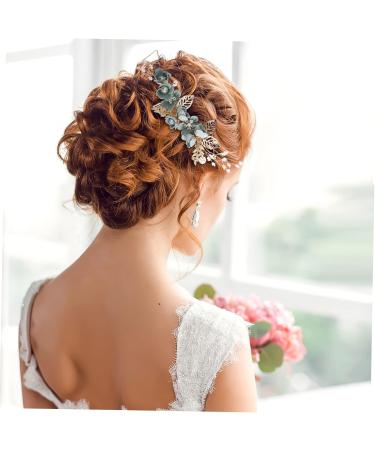 MAGICLULU 10 Sets Hairpin Rhinestone Barrettes Bride Headpiece Hair Fork Womens Hair Clips Bridal Hair Clips Headpiece for Bride Hair Pins Zinc Alloy Bridesmaid Rhinestones Comb - Buy Online on GoSupps.com