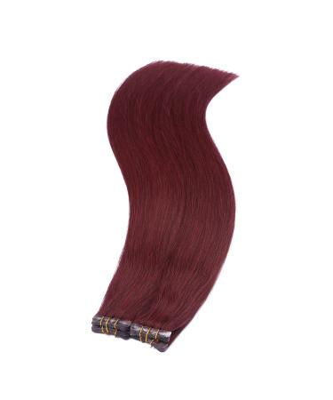 Buy Tape-In Hair Extensions #99 - 70cm | 100% Remy Real Hair | 10 Bricks 2.5g Each - Novon Hair Extensions - Buy Online on GoSupps.com