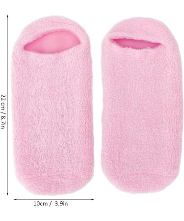 2 Pairs Silicone Moisturizing Socks Washable Reusable Moisturizing Socks Women Foot Spa Pedicure Socks Anti Slip Aloe Socks for Repairing Dry Cracked Feet (LIZEALUCKYuqwE28-12) LIZEALUCKY061rcokvb9-12 - Buy Online on GoSupps.com
