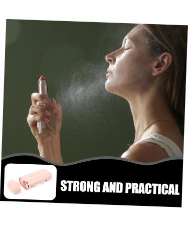 Baluue Oxygen Injection Beauty Instrument Handy Face Mister Portable Face Mister Facial Sprayer Abs Pink - Buy Online on GoSupps.com