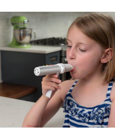 OMRON PeakAir Peak Flow Meter for Children and Adults - Measure Lung Air Flow for Asthma Detection - Buy Online on GoSupps.com