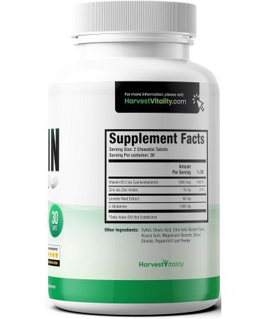 Dystrin Canker Sore Treatment: Fast Relief for Mouth Ulcers with Natural Vitamins - Buy Online on GoSupps.com