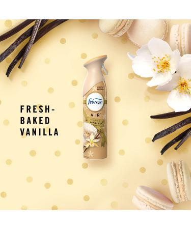 Febreze Air Freshly Baked Vanilla 8.8 Ounce - Pack of 2 | Long-lasting Scent for Home and Office - Buy Online on GoSupps.com