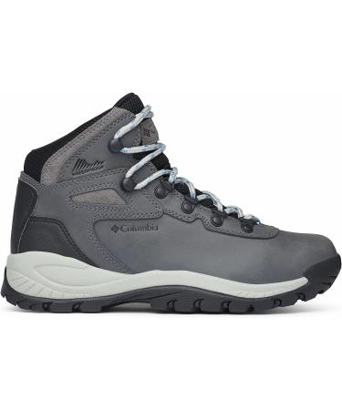 Columbia Women's Newton Ridge Waterproof Hiking Boot - Quarry/Cool Wave (Size 8) - Buy Online on GoSupps.com