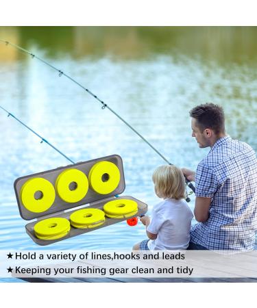Foam Line Winder & Pulp Fishing Cord Storage Box - Optimal Fishing Gear & Accessories - Buy Online on GoSupps.com