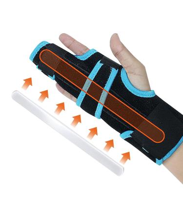 Trigger Finger Splint - Adjustable 2 Finger Brace for Middle Index Pinky Ring Fingers | Hand Wrist Support for Arthritis Mallet Fingers & Broken Fingers - Buy Online on GoSupps.com