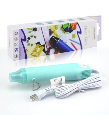 Mini Heat Gun for Crafts  300W  Ergonomic Lightweight Hot Air Gun  Craft Supplies for Embossing  Acrylic Pouring  and Drying Resin - Buy Online on GoSupps.com