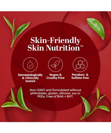 TruSkin Caffeine Face & Eye Serum - 5% Caffeine Boost for Dark Circles & Puffiness - Niacinamide Matcha & Ginseng - 1 Fl Oz - Buy Online on GoSupps.com