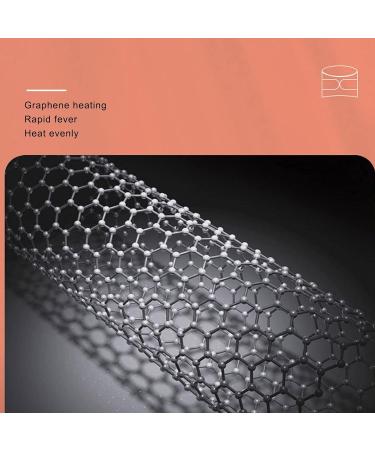 Buy Graphene Heating Belt | Electric 3 Modes Portable Massager | USB | Waist & Back Pain Relief - Buy Online on GoSupps.com