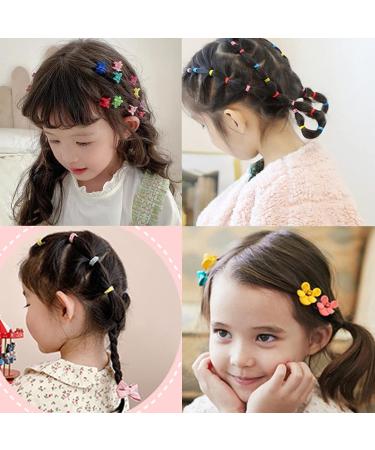 340-Piece Multi-Colored Hair Jewelry Set - Clips Bands & Ties for Girls & Babies | Perfect Hair Accessories for Kids - Buy Online on GoSupps.com