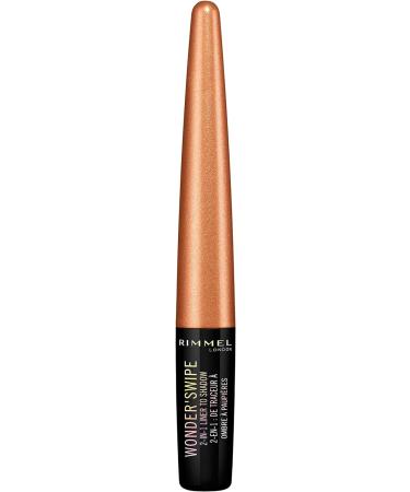 Rimmel Wonder Swipe Glitter Eyeliner to Eyeshadow - So Savage (1.7 ml) Pack of 1 - Buy Online on GoSupps.com