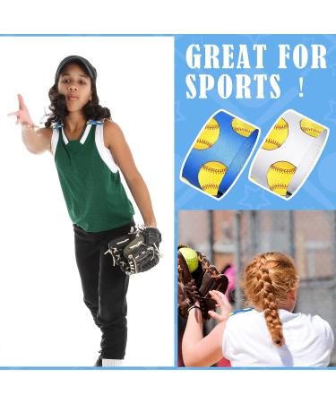 Dingion 4 Pairs Sleeve Holders - Sports Sleeve Straps for Shirts (Softball Style) - 4 Colors - Buy Online on GoSupps.com
