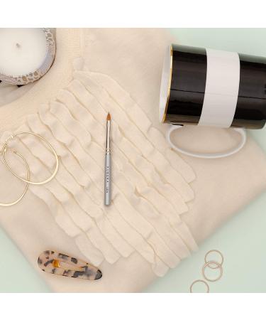 Shop KUBERA Lip Makeup Brush - 100% Natural Hair Retractable Lip Brush Applicators Assembled in the USA - Buy Online on GoSupps.com