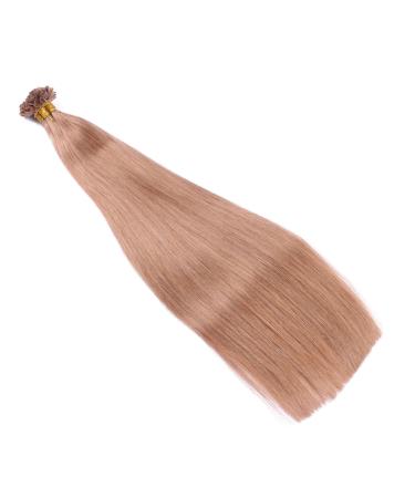 Buy High-Quality Keratin Bonding U-Tip Extensions - #10 Light Brown 60cm 300 Strands - 100% Remy Real Hair | Novon Hair Extensions - Buy Online on GoSupps.com