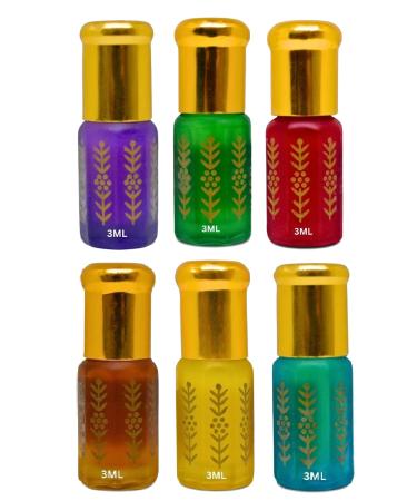 bonballoon Natural Perfume Oud Al Mubakhar Perfumes Musk Arabian Alcohol Free Attar Arabic Fragrance Oriental Scent Oil Roll In Bottle (0.1 oz / 3 ml )