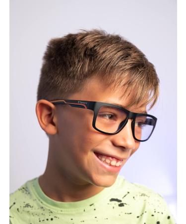 Buy Horus X Blue Light Filter Glasses for Kids | Anti-Glare Gaming Glasses for Boys & Girls | Hope Hell Hope Clear - Buy Online on GoSupps.com