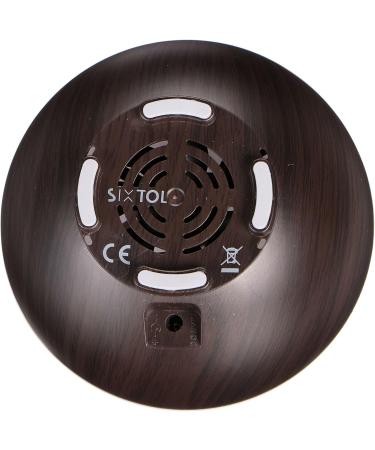 Sixtol Bloom Aroma Diffuser 200ml | Ultrasound Air Humidifier for Home Bedroom & Office | Aromatherapy & Essential Oils (Dark Wood) - Buy Online on GoSupps.com