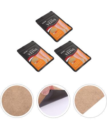Healvian Varicose Veins Patch - Veins Treatment for Legs - 36 Sheets, 4pcs Brown Patches - Buy Online on GoSupps.com
