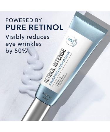 Retinol Firming Eye Serum Hydrating Eye Cream for Instantly Minimizes Puffiness Anti-Aging Treatment with Retinol & Peptides Fast-Absorbing for Women & Men - Buy Online on GoSupps.com