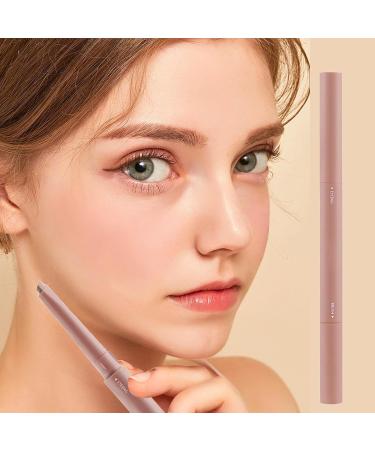  Duroecsain Illuminating Eye Concealer Stick | Two-Color Silk Effect Stick - Eyeshadow 2.5g Black Circles for Young Women - Ideal for Face Travel Girls Birthdays Parties - Buy Online on GoSupps.com