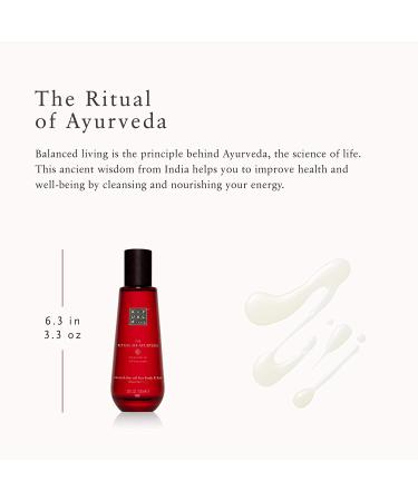RITUALS Ayurveda Dry Vata Oil - Indian Rose & Sweet Almond Hair & Body Oil - Buy Online on GoSupps.com