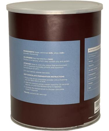 Indulgence Collection - White Hot Chocolate 2kg - Premium White Chocolate Powder - Quick and Convenient Chocolate Drink - Rich and Velvety Instant Hot Chocolate Perfect for Any Occasion White Hot Chocolate 2 kg (Pack of 1) - Buy Online on GoSupps.com