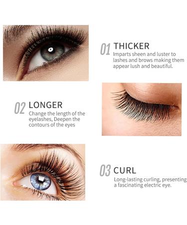 Eyelash Growth Serum - Eyelash Serum for Growth and Thickness - Lash Growth Serum - Moisture Activate Thicker Fuller Natural Looking - Strengthen Longer Curly Enhancer Boost Extension Stimulate Dense - Buy Online on GoSupps.com