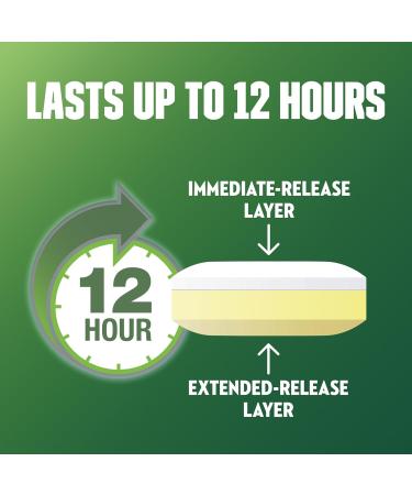 Mucinex DM 12Hr Maximum Strength - Chest Congestion & Cough Medicine for Adults | 1200mg Guaifenesin & 60mg Dextromethorphan HBr | Fast Mucus Relief | 14 Bi-Layer Tablets - Buy Online on GoSupps.com