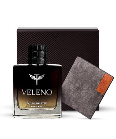 Bombay.Shaving.Company Perfume And Wallet Gift Set For Men | Rakhi Gift for Brother | Gift For Men | Premium Fragrance For Men