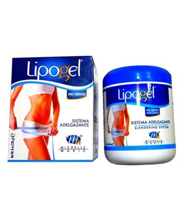 Lipogel Caffeine Slimming & Slendering System Cream 8 Oz.