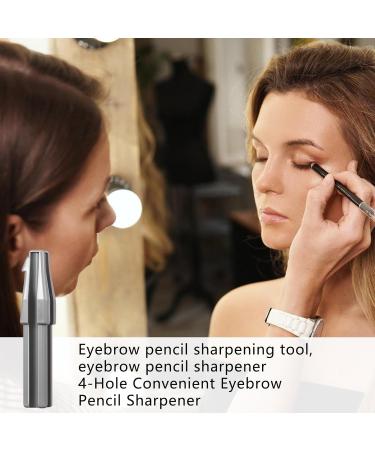 Eye Makeup Pencil Sharpener - Eyebrow Shaping Tool - Portable Eyebrow Pencil Shaper for Women Girls Makeup - Buy Online on GoSupps.com