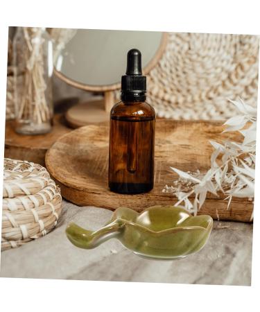 Clispeed Aromatherapy Ceramic Bowl with Essential Oils - Fruit Container & Fragrance Plate - Mosaic Design - 9x6x2.5cm - Ideal for Office & Home - Buy Online on GoSupps.com