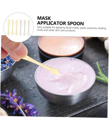 Baluue 18 Pcs Electroplating Cream Spoon Moisturizing Eye Cream Skincare Products for Face Zinc Alloy 6x2x0.7cmx3pcs Golden Goldenx3pcs - Buy Online on GoSupps.com