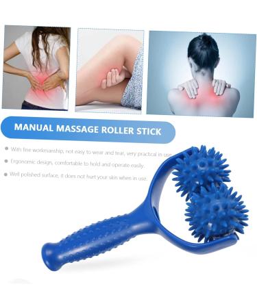 Massage Ball Set - Hedgehog Massage Balls & Roller for Back Legs Feet Hands | Fascia Release & Relaxation - Buy Online on GoSupps.com