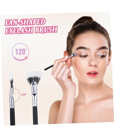 NOLITOY 3pcs Lash Fan Brushes - Eyebrow & Mascara Brushes for Flawless Eye Makeup | International Shipping Available - Buy Online on GoSupps.com