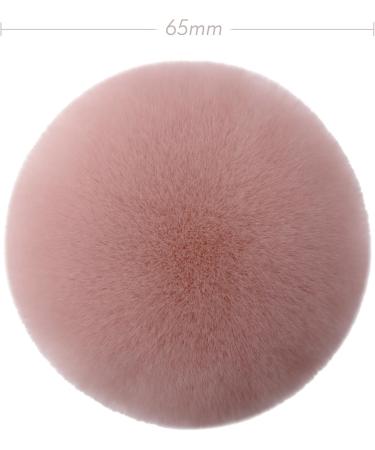 XXL Kabuki Brush Luvia Powder Make-Up Brush XXL Powder Brush for the Face Bronzer Blush Contour Highlighter Vegan Cosmetic Brush Kabuki Brush - Candy - Buy Online on GoSupps.com