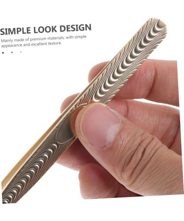 Mikinona Fish Pattern Eyelash Curler Beauty Tools Stainless Steel Lash Tweezers Stainless Steel Eyelash Tweezers Eyebrow Tweezers for Women Eye Lash Tweezers for Women Lashing Tweezers - Buy Online on GoSupps.com