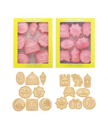 Cake Mould Holiday Castles Moon Cake Fondant Plastic Food Grade Tools Baking Sugar Mold Fondant Mold Mold Cookie Cutter