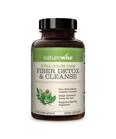 NatureWise Fiber Detox & Cleanse 60 Vegetarian Capsules