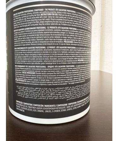 SALVATORE Blue Gold Premium BTX Traitement Professionnel pour Cuticules Capillaires 1 kg - Buy Online on GoSupps.com