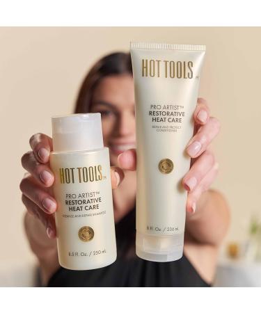 Buy HOT TOOLS Pro Artist Heat Protection Shampoo & Conditioner Set | Repair & Strengthen Heat-Styled Hair | International Shipping Available - Buy Online on GoSupps.com