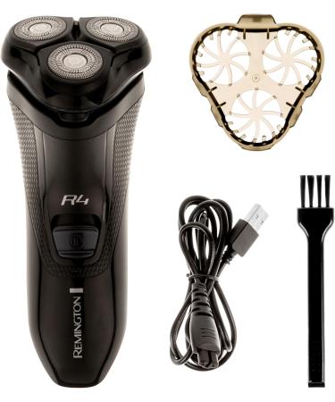 Remington R4 Electric Razor for Men - Wet & Dry Shaving Comfortable Trimmer EU Version - Buy Online on GoSupps.com