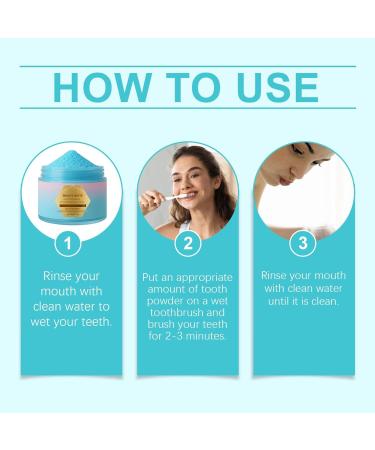  Generisch Dental Powder Niacinamide Gentle Cleaning Daily Dental Care Dental Stain Removal 100g - Buy Online on GoSupps.com