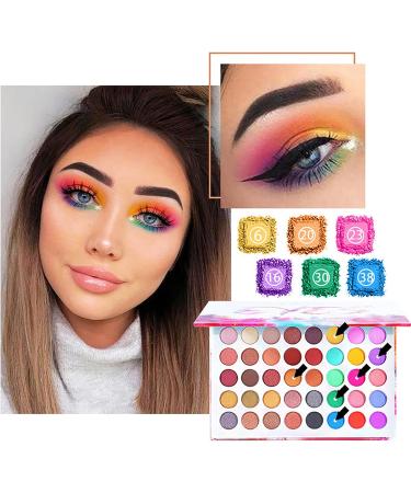 Kit de maquillage professionnel ensemble de maquillage polyvalent Ensembles de polyvalents pour femmes - Trucs de avec trousse cosm tiques pour femmes adolescents et pr - Buy Online on GoSupps.com