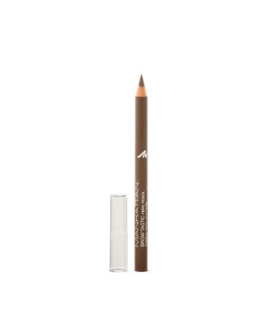 Manhattan BrowTstic Eybrowing - Brauner Eyebrow Pencil with filling fibers for dense defined eyebrows - color medium 002 - 1 x 1.08g