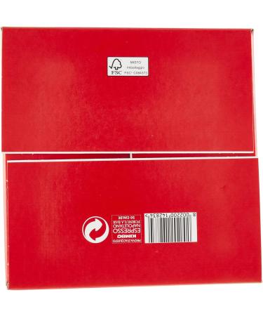  Kimbo Kimbo 50 Neapolitan Espresso Pods 365g - Buy Online on GoSupps.com