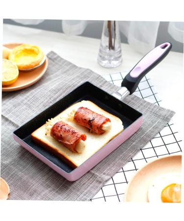Zerodeko Pancake Skillet Non- Stick Egg Pan 3 Pcs Frying Pan Aluminum Alloy Stone Pot Medical Stone Picnic Barbecue Pan Omelette Pan 34X13CMx3pcs Random Colorx3pcs - Buy Online on GoSupps.com