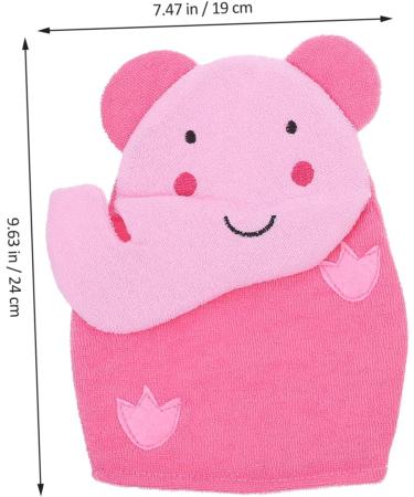 2 pi ces Exfoliants pour Gar on Fille de Bain Exfoliants L gers pour Filles et Gar ons Gommage Doux pour Peau Accessoires de Toilette pour Nettoyage Corporel Complet - Buy Online on GoSupps.com