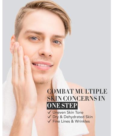 VONIN (One-Shot Fluid, 6.1fl oz - Men's Comprehensive Skincare, Travel Essentials. Moisturized, Revitalized Skin by LG Beauty. Aloe Vera, Niacinamide, Natural Extracts. - Buy Online on GoSupps.com