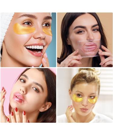 Eye Film Mold | Lip Film Mold Set - Reusable Under Eye Films Mold Eye Patches Making Plate For Travel Use Women - Buy Online on GoSupps.com